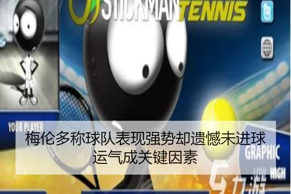 梅伦多称球队表现强势却遗憾未进球 运气成关键因素